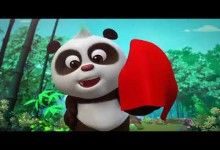 Krtko a Panda: Jasterici chvostik