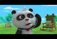 Krtko a Panda: Ako vyliecit draka?