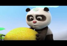 Krtko a Panda: Kto dostane melon?