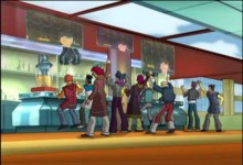 Galactik Football: Trenerov maznacik