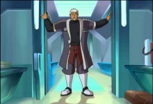 Galactik Football: Cierna diera