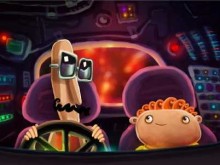 Hviezdny taxik (kratky animovany film)