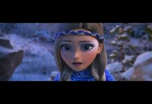 Snehova kralovna: Tajomstvo ohna a ladu (trailer)