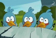Angry Birds: Cordon blee!