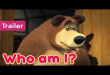 Masa a medved: Kto som? (anglicky)