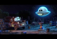Auta - Materove pribehy: UFO