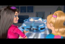 Barbie: Vysperkovana jazda