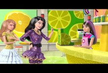 Barbie: Prehra za prehrou