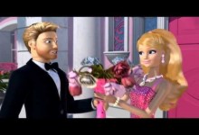 Barbie: Princezna z satniku