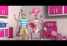 Barbie: Ken a robot