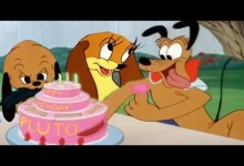 Mickey Mouse a Pluto: Mix videi